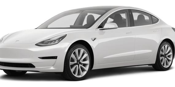 TESLA MODEL 3 2018 5YJ3E1EA2JF033820 image